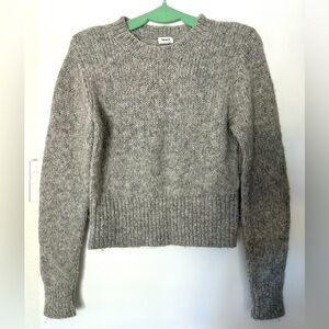 Talula from Aritzia Sweater. Alpaca/wool blend. Sz. S